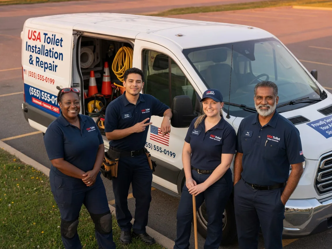 Toilet Installation company in Crystal Spring, PA
