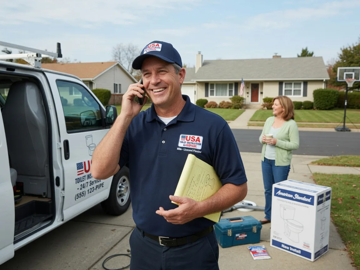 Toilet Installation Crystal Spring, PA FAQs